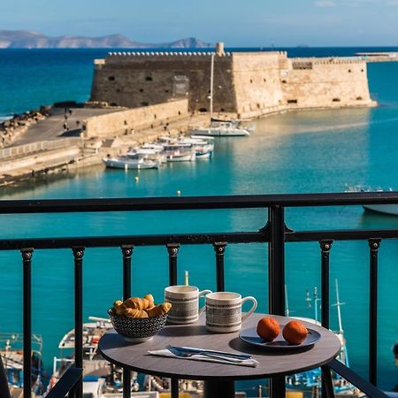 Everblue Sea View Apt Heraklion  Ngoại thất bức ảnh