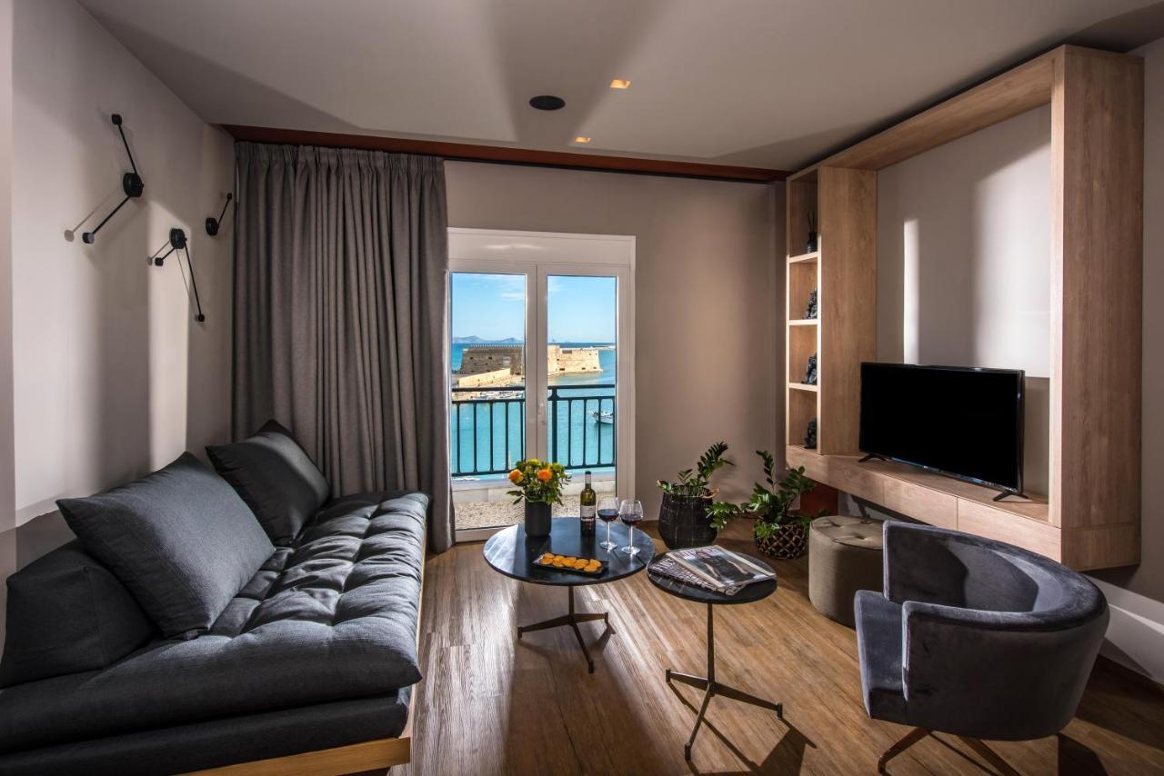 Everblue Sea View Apt Heraklion  Ngoại thất bức ảnh