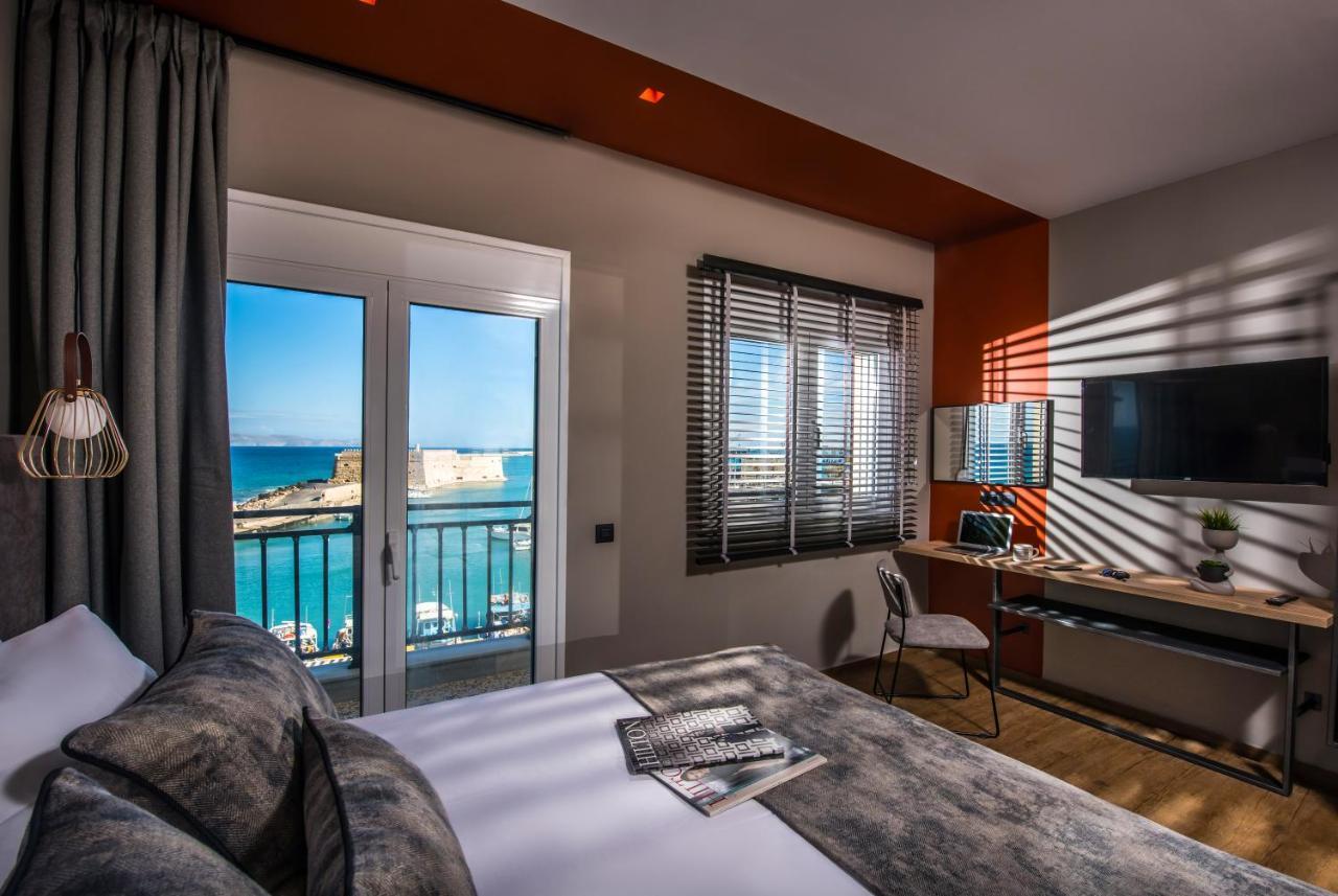 Everblue Sea View Apt Heraklion  Ngoại thất bức ảnh