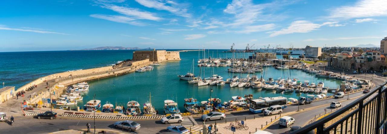 Everblue Sea View Apt Heraklion  Ngoại thất bức ảnh