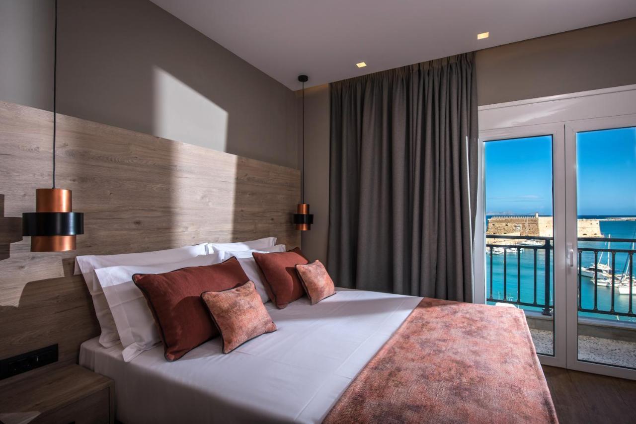 Everblue Sea View Apt Heraklion  Ngoại thất bức ảnh