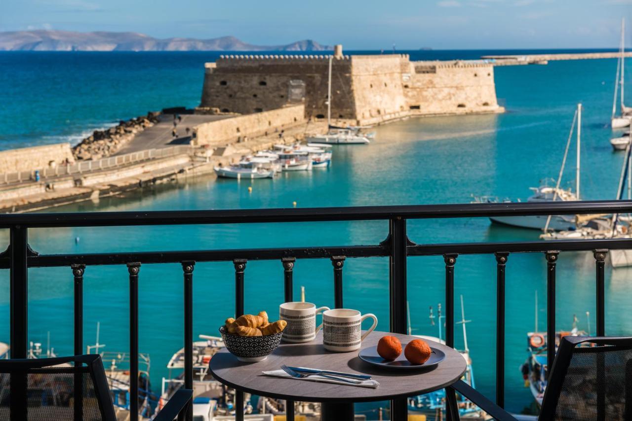 Everblue Sea View Apt Heraklion  Ngoại thất bức ảnh