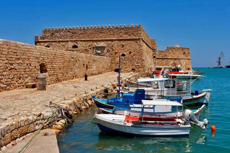 Everblue Sea View Apt Heraklion  Ngoại thất bức ảnh
